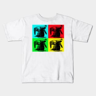 Angels and horn x 4 Kids T-Shirt